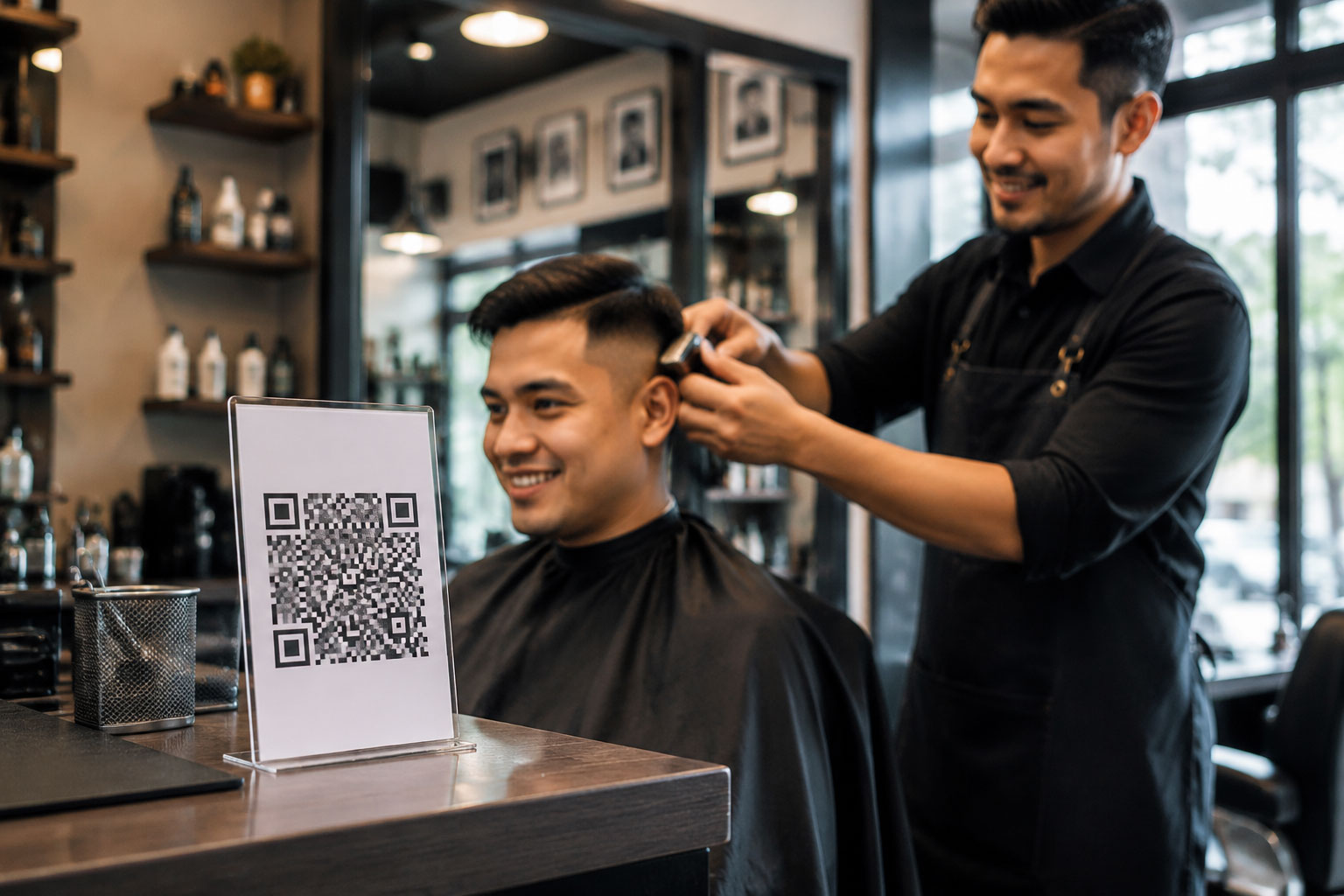 QRIS Haircut Studio: Solusi Pembayaran Digital Cepat, Aman, dan Praktis untuk Barbershop & Salon, QRIS, Cara Daftar QRIS